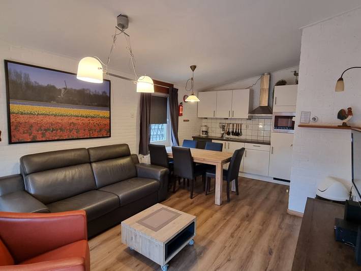 Bungalow für 3 Personen, mit Garten in Callantsoog - 3