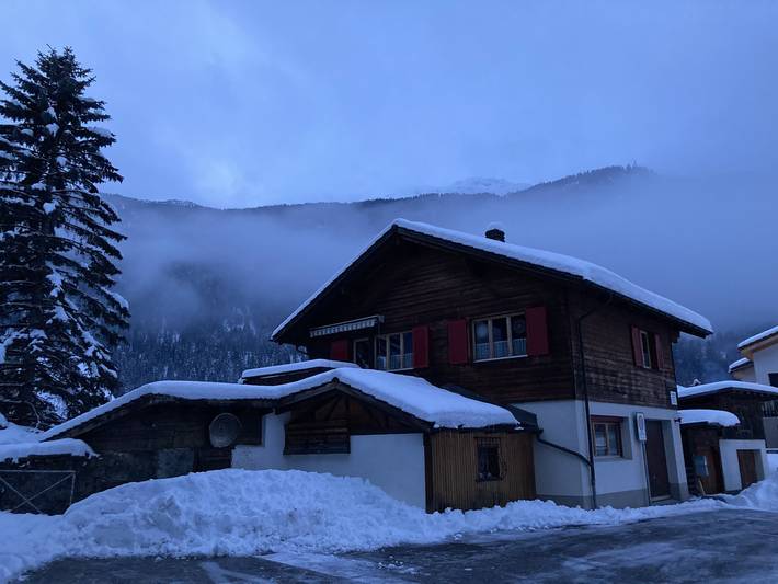 Gîte pour 6 personnes, avec balcon à Andeer - 3