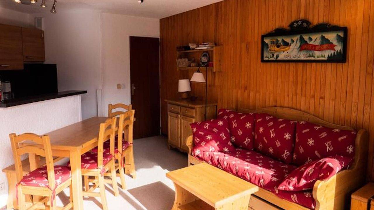 Apartamento vacacional entero, Ferienwohnung für 5 Personen (40 m²) in Les Allues in Méribel-Mottaret, Les Allues