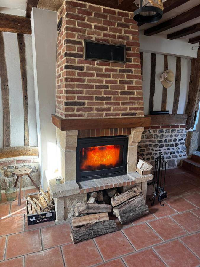 Location de vacances pour 6 personnes, avec vue et jardin, animaux acceptés à Grainville-la-Teinturière - 4