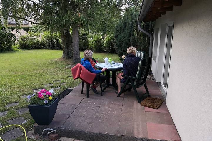 Maison de vacances pour 4 personnes, avec jardin - 1