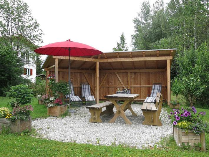 Ferienwohnung für 2 Personen, mit Terrasse und Balkon/Terrasse, kinderfreundlich in Bad Bayersoien - 3