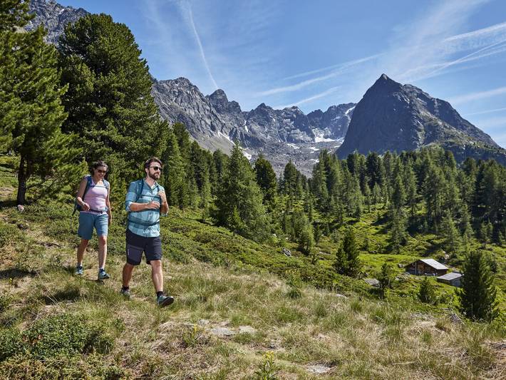 Ferienwohnung für 4 Personen, mit Balkon in Ischgl - 2