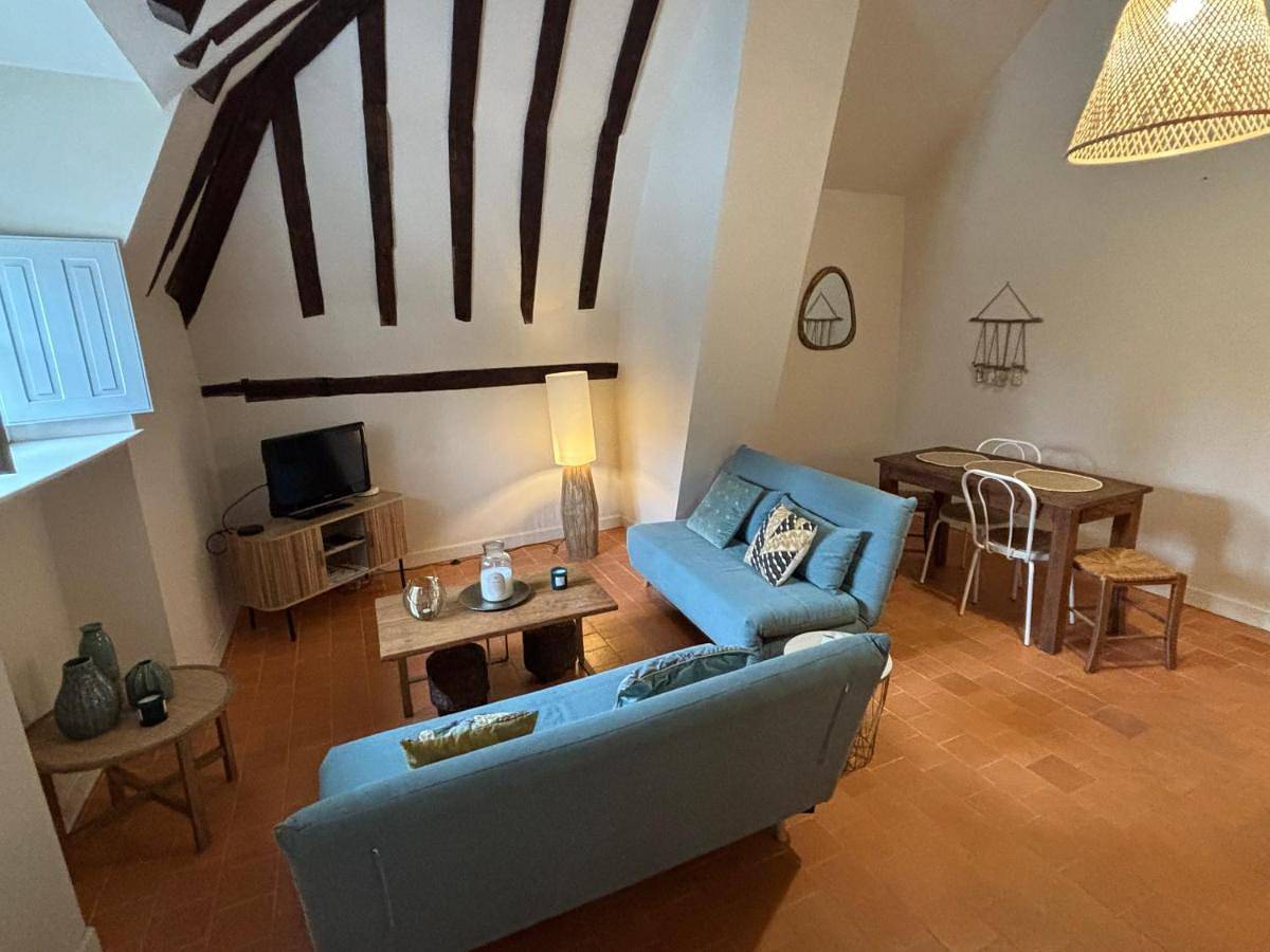 Appartement entier, Appartement au centre de Richelieu in Richelieu, Parc naturel régional Loire-Anjou-Touraine