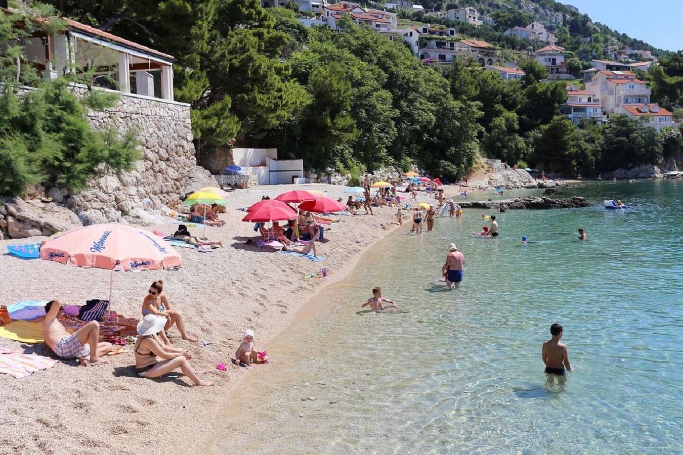 Ganzes Studio, Apartments Niko in Pisak, Split-Dalmatien