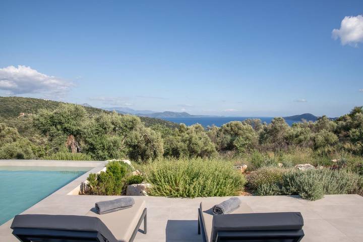 Villa for 4 people in Meganisi
