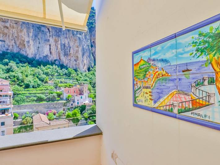 Ganze Wohnung, Ferienwohnung für 4 Personen mit Balkon in Amalfi, Sorrento Coast