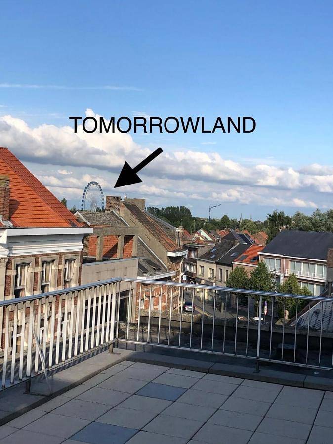 Gîte pour 4 personnes, avec vue et terrasse, animaux acceptés à Boom