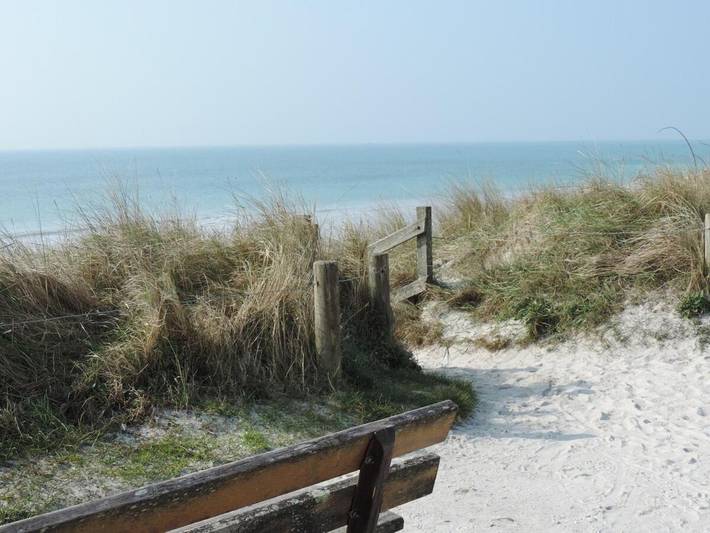 Gîte pour 3 personnes, avec balcon et vue dans Plage Kerambigorn - 4