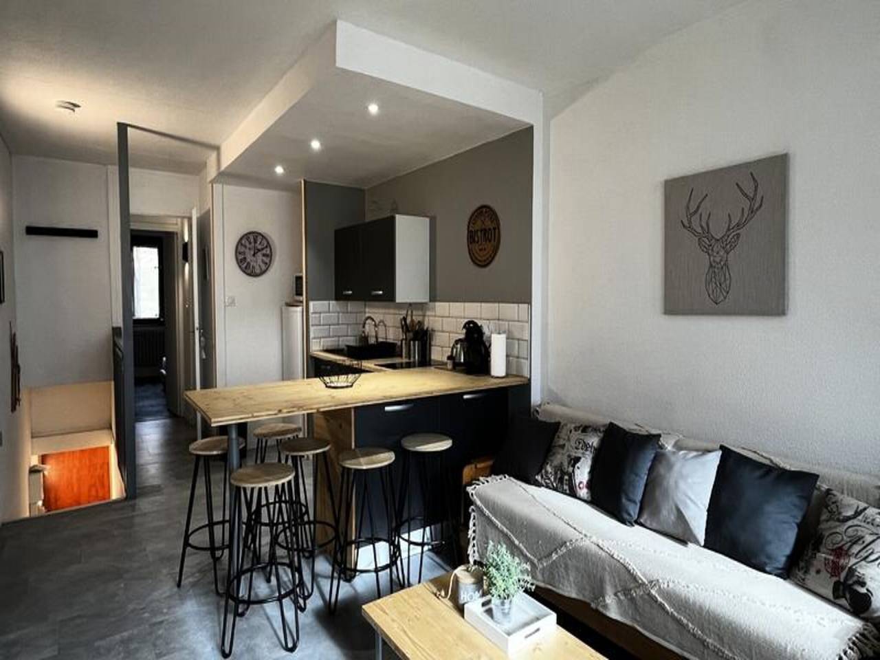 Apartamento entero, Apartamento de 2 habitaciones para 4 personas - Confort in La Mongie, Bagnères-de-Bigorre