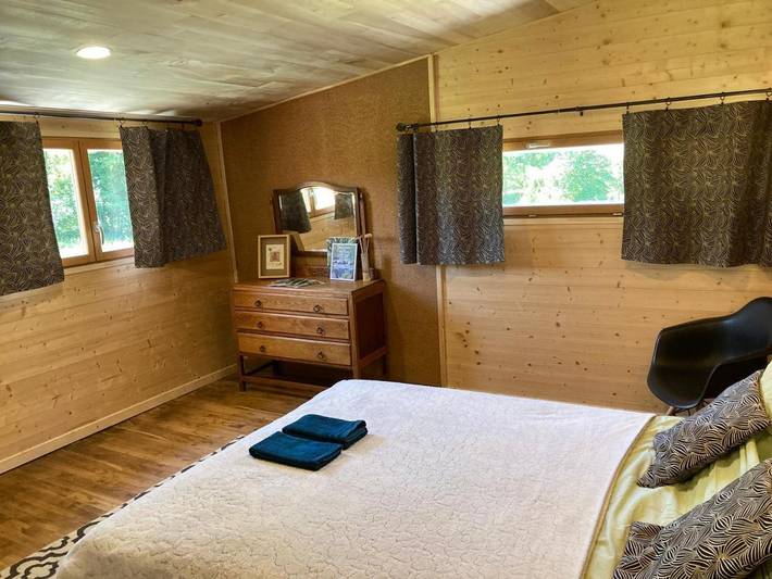 Gîte pour 2 personnes, avec Jardin et Vue à Saint-Jean-de-Côle