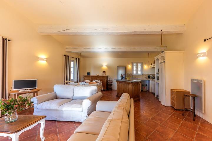 Ferienhaus für 6 Personen, mit Terrasse und Garten sowie Pool in der Verdonschlucht - 2