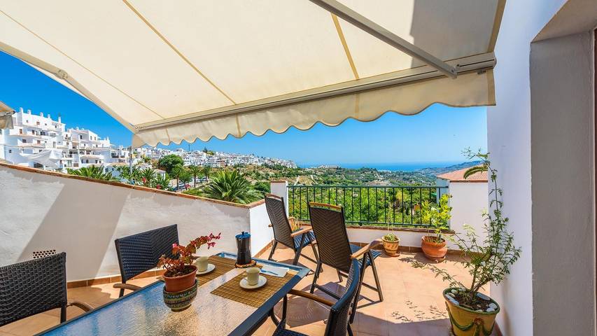 Ferienhaus für 4 Personen, mit Balkon/Terrasse in Frigiliana - 2