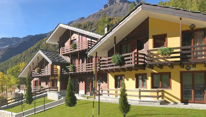 Residence per 4 persone, con giardino - 1