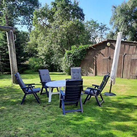 Ferienhaus für 4 Personen, mit Terrasse und Garten, kinderfreundlich in Misselwarden