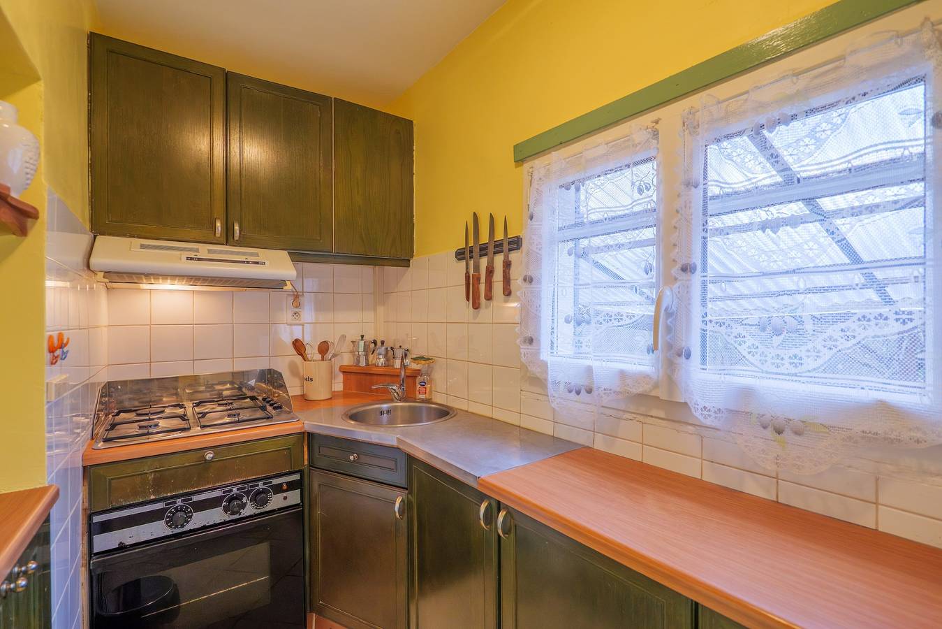 Gîte Lagachon: bergzicht, privéterras en tuin, foto 9