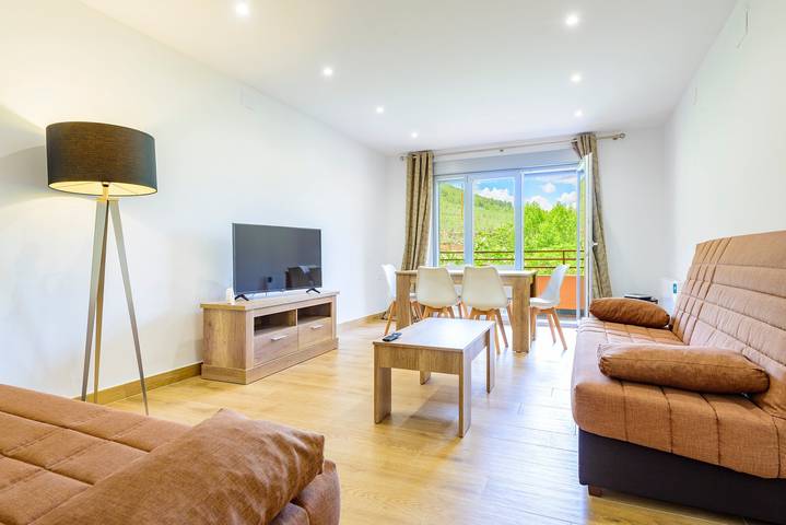 Apartamento de vacaciones para 6 personas, con balcón - 1