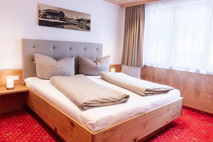 Gîte pour 6 personnes, avec balcon et jardin, adapté aux familles à Brand - 2