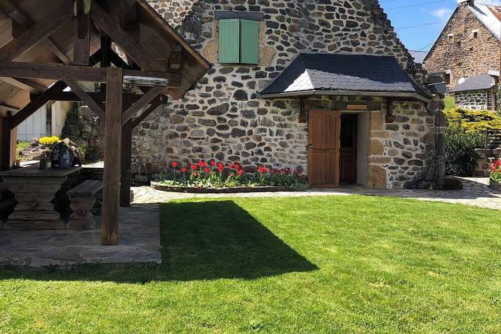 Cottage für 5 Personen, mit Pool und Garten - 1