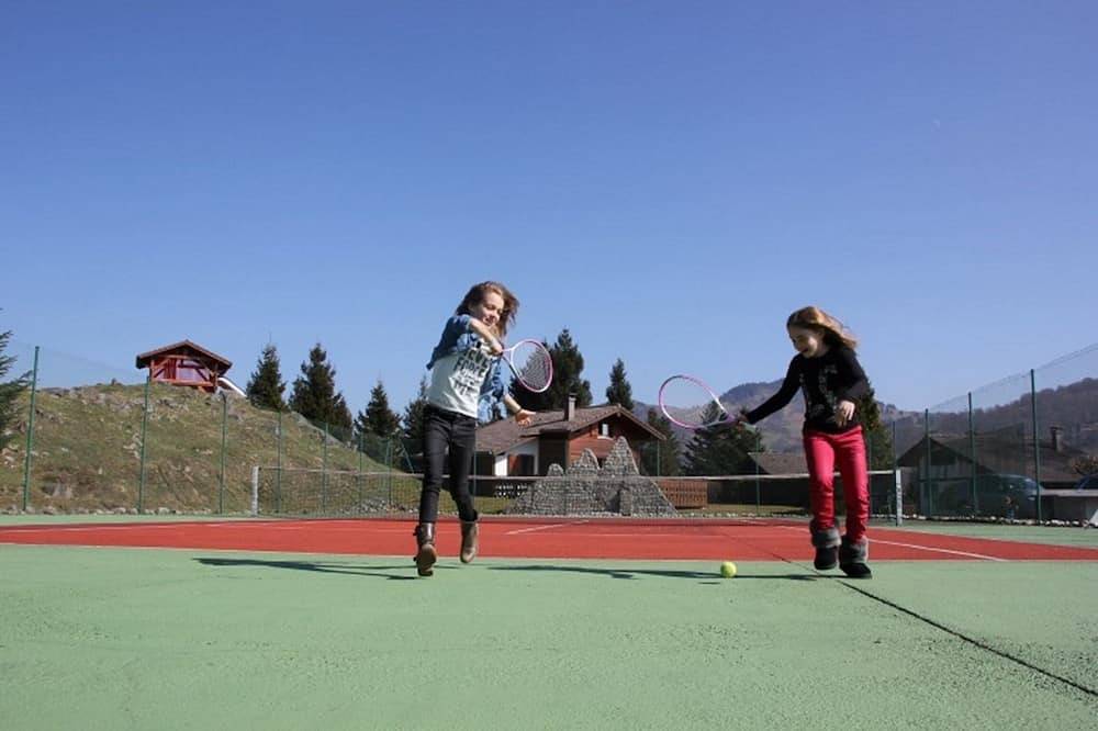 Piscine,Spa,Parc Jeux Géant,Bowling,Bar Crêpes  Activites Sur Place Offertes in Le Thillot, Région d'Épinal