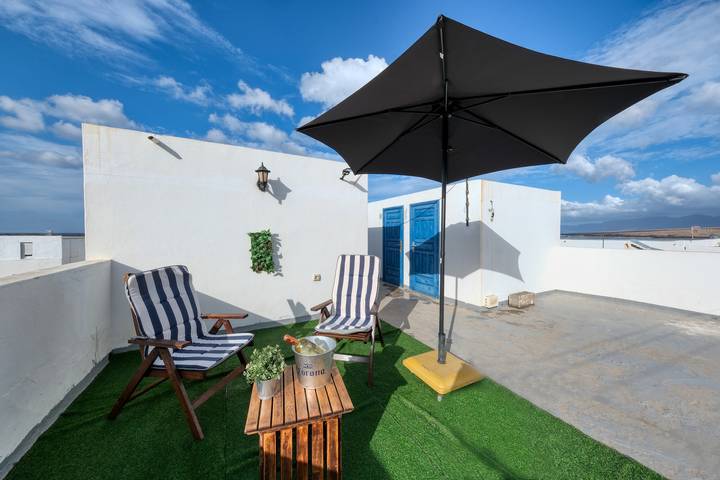 Maison de vacances pour 5 personnes, avec terrasse - 1