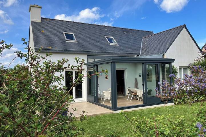 Maison de vacances pour 6 personnes, avec terrasse et jardin, animaux acceptés - 1