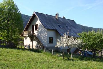 Gîte pour 4 personnes, avec jardin à Le Sappey-en-Chartreuse