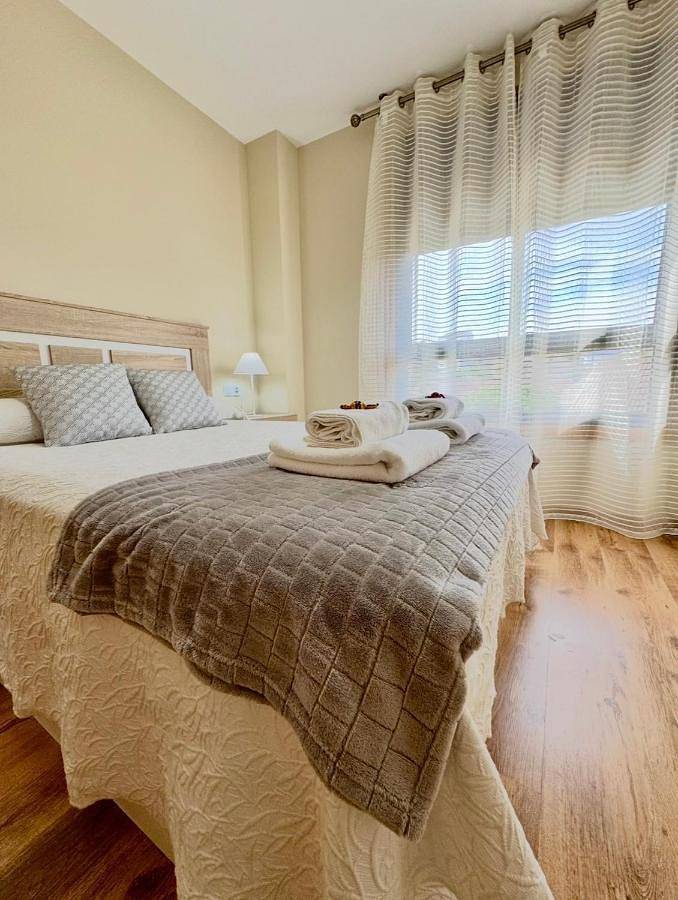 Apartamento de vacaciones para 4 personas, con vistas y balcón - 1