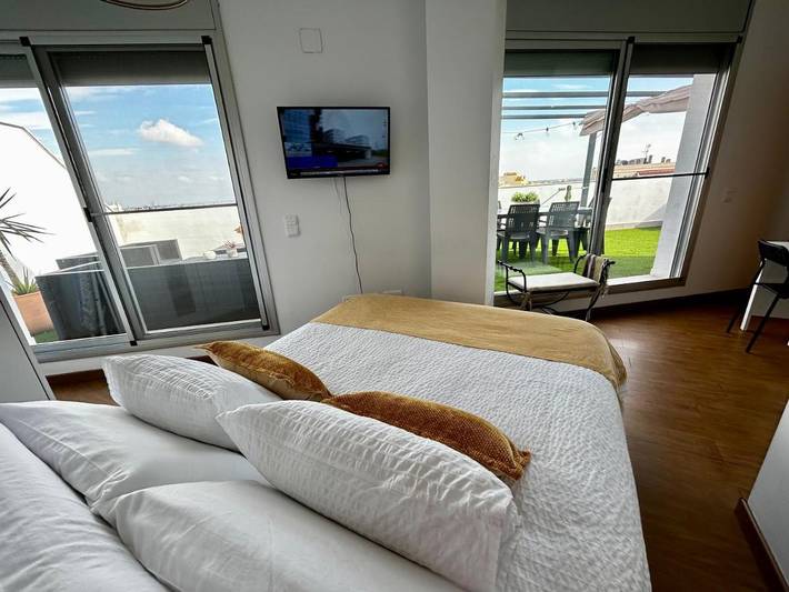 Gîte pour 4 personnes, avec jacuzzi et balcon à Amposta - 4