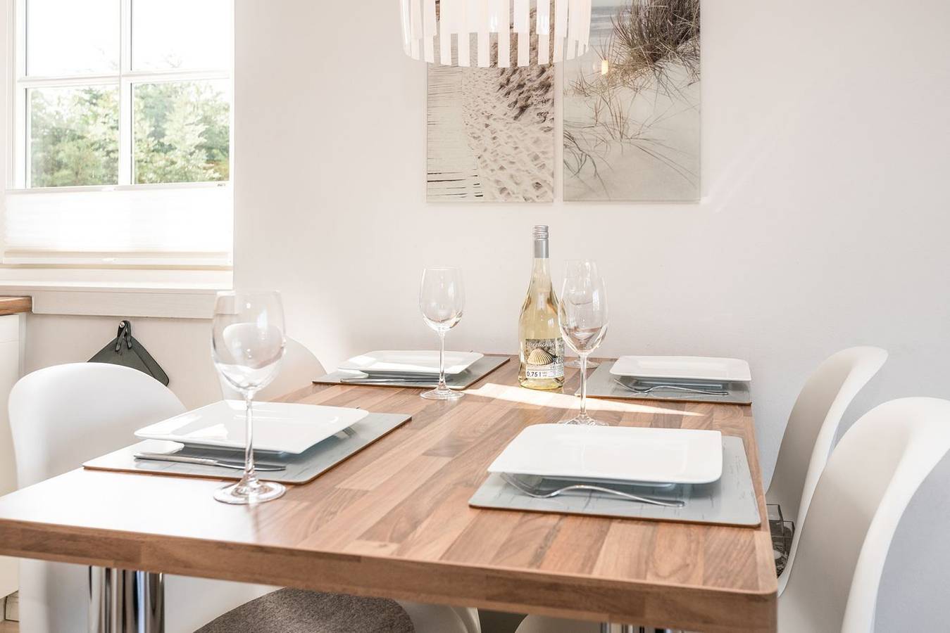 Ganze Wohnung, Wunderschöne Ferienwohnung mit Sauna, Indoor-Pool und Fitnessraum in Keitum in Keitum, Sylt (Gemeinde)