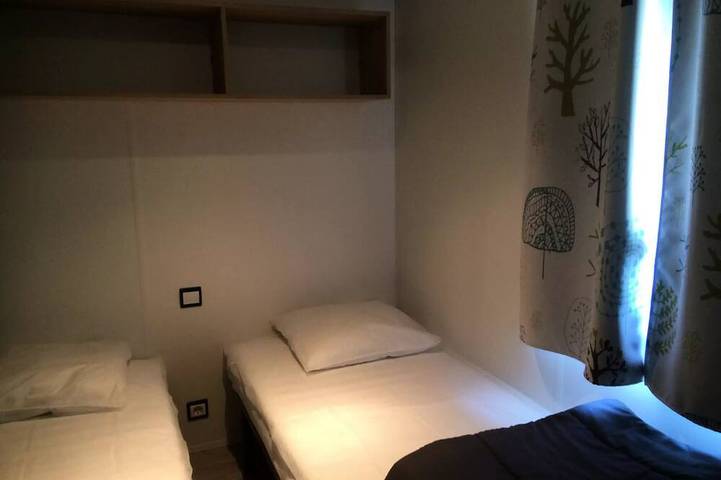 Mobil home pour 4 personnes à Saint-Antoine-de-Breuilh - 2