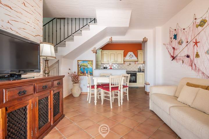 Appartement entier, Appartement de vacances pour 4 personnes avec vue sur l’océan in Nebida, Iglesias