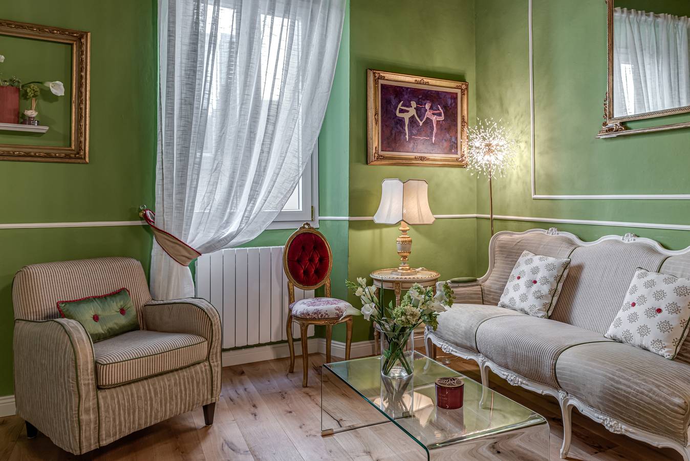 Ολόκληρο το διαμέρισμα, Apartment 'Royal Suite' with Wi-Fi and Air Conditioning in Florence city center, Φλωρεντία