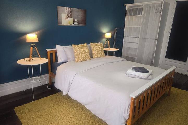 Gîte pour 4 personnes, avec jardin à Le Dorat - 4