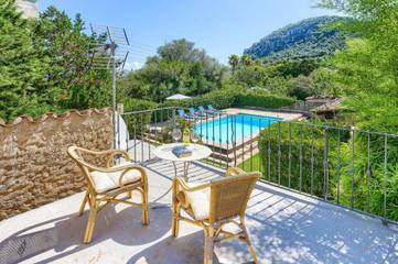 Villa in Pollença, Serra de Tramuntana für 4 