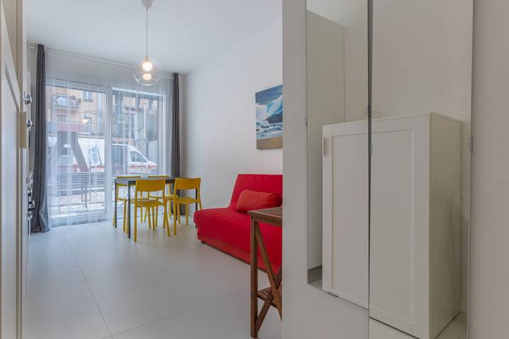Apartamento entero, Apartamento de vacaciones para 2 personas con balcón/terraza in Bolonia, Provincia de Bologna
