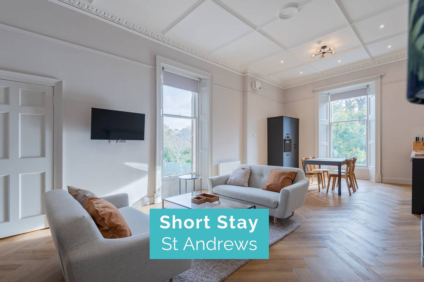 Holiday Rental for 4 People in St Andrews, Fife region