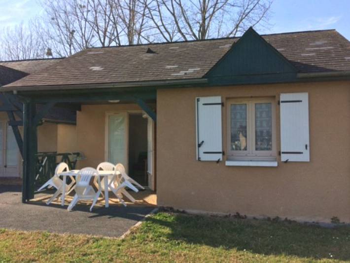 Gîte pour 4 personnes, avec Terrasse à Gurmençon
