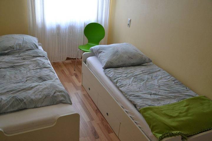 Gîte pour 6 personnes, avec balcon/terrasse à Lörrach - 4