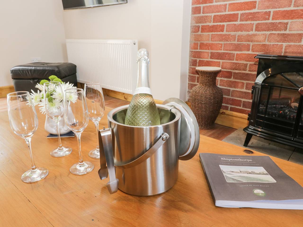 The Old Church in Shipton Thorpe, East Riding of Yorkshire