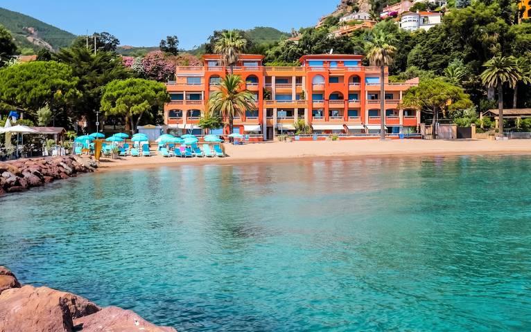 Apartamento entero, Apartamento cómodo en Théoule-sur-Mer, 30 m², vista al mar. in Théoule-sur-Mer, Massif de l'Esterel