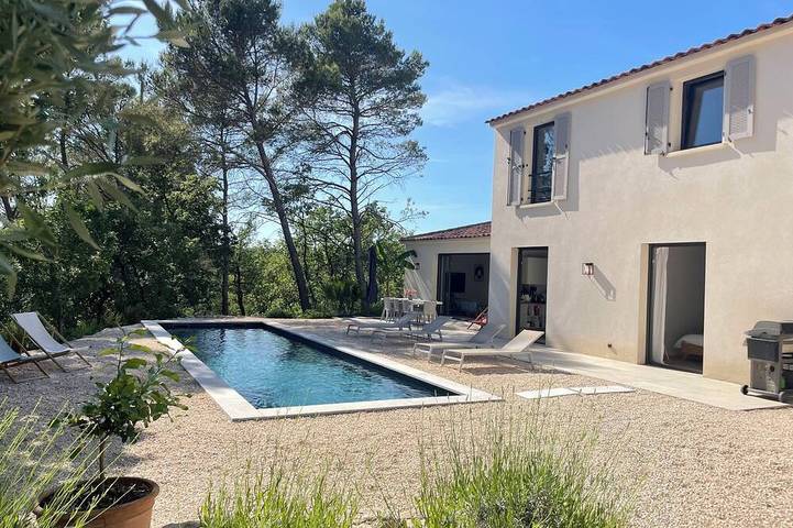 Villa pour 12 personnes, avec jardin et jacuzzi, animaux acceptés - 1