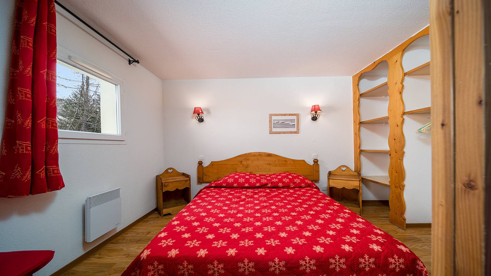 Ganze Wohnung, Central Park N°318 - 2P6C in Allos, Castellane und Umgebung