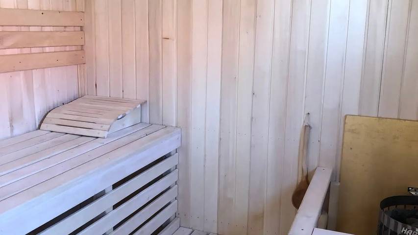Ferienhaus für 5 Personen, mit Whirlpool und Terrasse sowie Sauna in Wiefelstede - 4