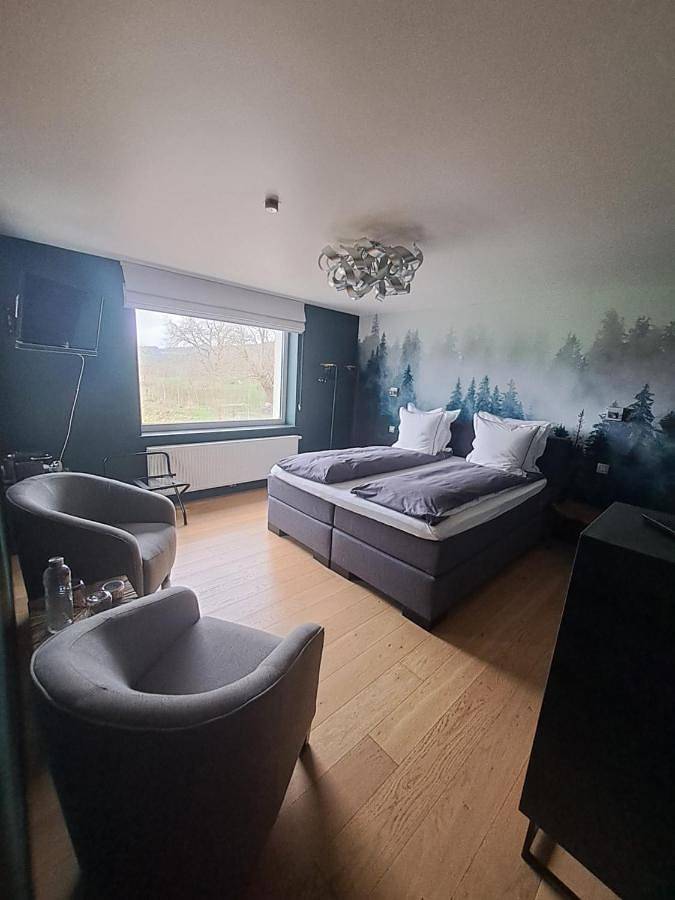 Maison d’hôte pour 2 personnes, avec vue ainsi que piscine et jardin à Stavelot - 3
