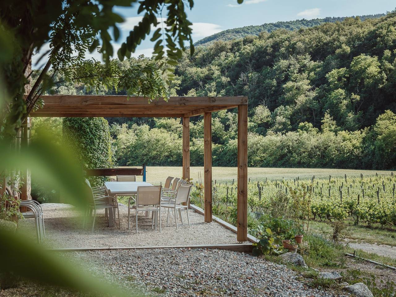 Location maison de vacances in Charmes-sur-Rhône, Privas