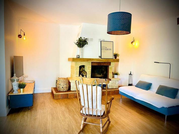 Villa pour 6 personnes, avec jardin et vue