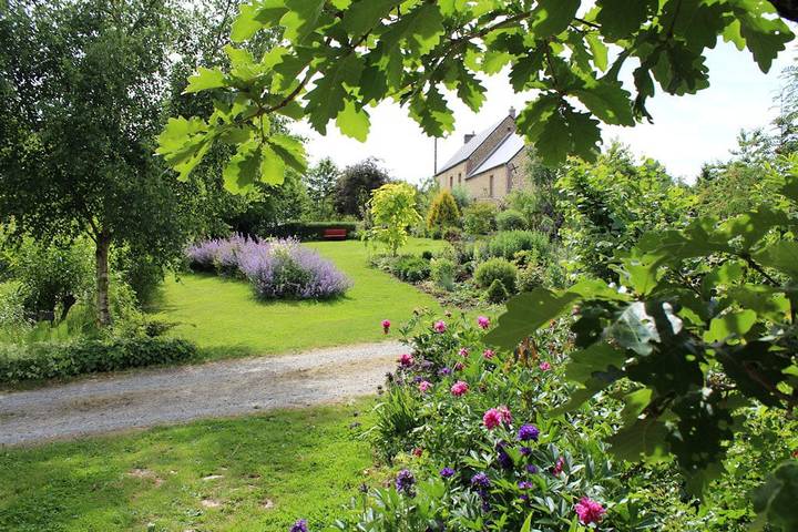 Chambre d’hôte pour 2 personnes, avec Jardin en Normandie