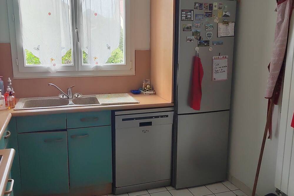 Pavillon100m2 Avec Jardin . Location Pour J.O in Vernouillet, Yvelines