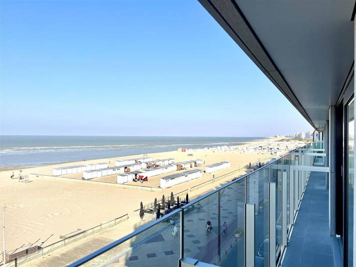 Studio für 4 Personen, mit Balkon, kinderfreundlich in Knokke-Heist - 2